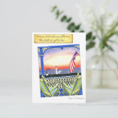 Carte postale Vieillissez avec moi (Debout devant)