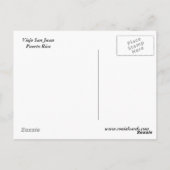 Carte Postale Viejo San Juan (Dos)