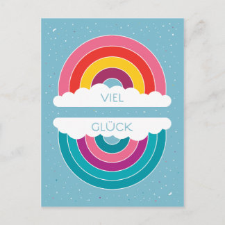 Carte Postale Viel Glück