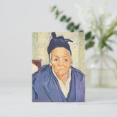 Carte Postale Vielle femme d'Arles, Vincent van Gogh (Debout devant)