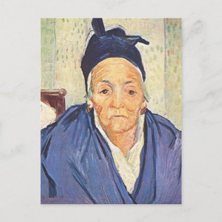 Carte Postale Vielle femme d'Arles, Vincent van Gogh