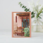 Carte Postale Vielle ville Albuquerque Fenêtre Boutique (Debout devant)