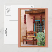 Carte Postale Vielle ville Albuquerque Fenêtre Boutique (Devant / Derrière)