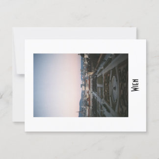 Carte Postale Vienna Postcard