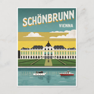 Carte Postale vienna vintage