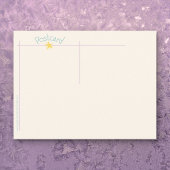 Carte postale Vienna Woods Père Noël