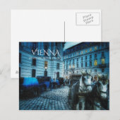 Carte Postale Vienne (Devant / Derrière)
