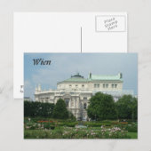 Carte Postale Vienne (Devant / Derrière)