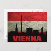 Carte postale Vienne (Devant / Derrière)