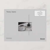 Carte Postale Vienne (Dos)