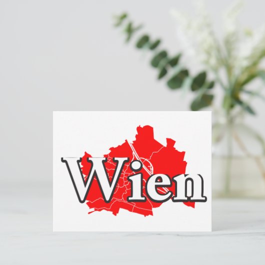 Carte Postale Vienne (Debout devant)