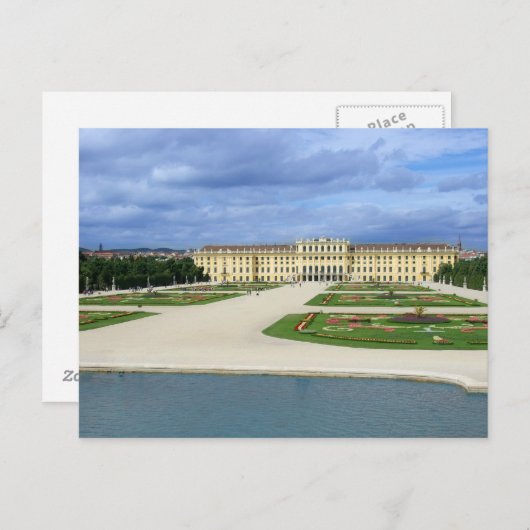 Carte Postale Vienne (Devant / Derrière)