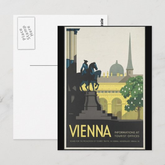 Carte Postale Vienne (Devant / Derrière)