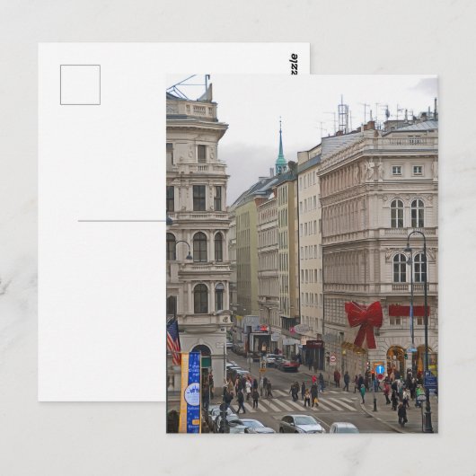 Carte Postale Vienne #15 (Devant / Derrière)