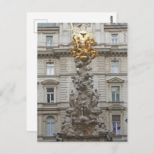 Carte Postale Vienne #21 (Devant / Derrière)