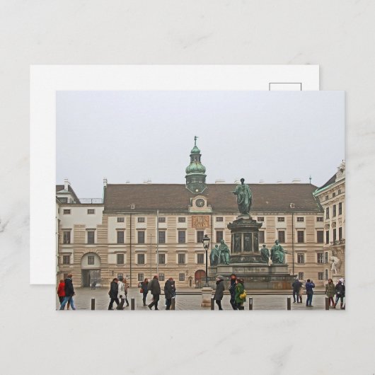 Carte Postale Vienne #7 (Devant / Derrière)