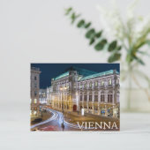 Carte postale Vienne, Autriche (Debout devant)