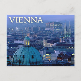 Carte postale Vienne, Autriche