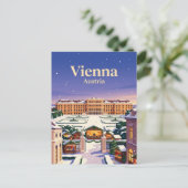 Carte Postale Vienne Autriche (Debout devant)
