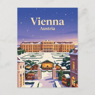 Carte Postale Vienne Autriche