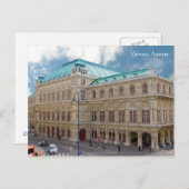 Carte Postale Vienne, Autriche (Devant / Derrière)