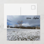 Carte Postale Vienne - Autriche (Devant / Derrière)