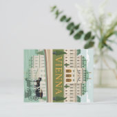 Carte Postale Vienne, Autriche (Debout devant)