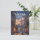 Carte Postale Vienne Autriche (Debout devant)