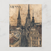 Carte Postale Vienne Autriche (Devant)