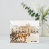 Carte Postale Vienne Autriche City Panorama (Debout devant)