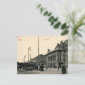 Carte Postale Vienne, Autriche, Exploitation, 1910 Vintage (Debout devant)