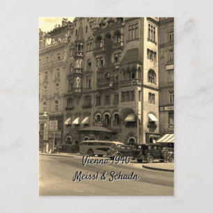 Carte Postale Vienne Autriche Meissl & Schdn Restaurant 1940