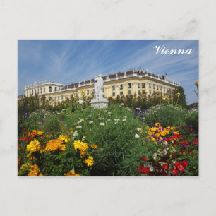 Carte Postale Vienne Autriche Voyage Photo Schonbrunn Palace