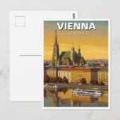 Carte Postale Vienne Autriche Voyages (Devant / Derrière)
