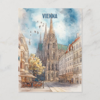 Carte Postale Vienne Autriche Voyages