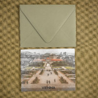 Vienne Autriche Vue panoramique historique