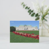 Carte Postale Vienne Belvédère, Autriche (Debout devant)