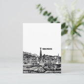 Carte Postale Vienne, capitale de l'Autriche (Debout devant)