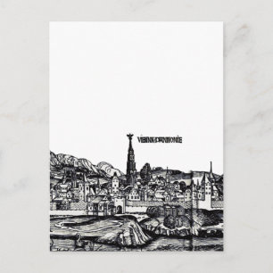 Carte Postale Vienne, capitale de l'Autriche
