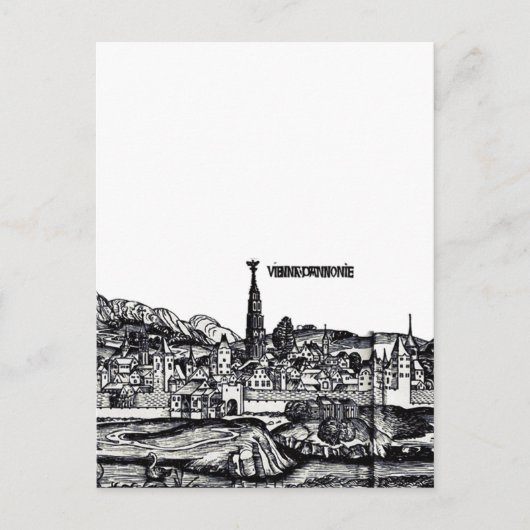 Carte Postale Vienne, capitale de l'Autriche (Devant)