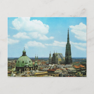 Carte Postale Vienne, cathédrale Saint-Étienne, Autriche