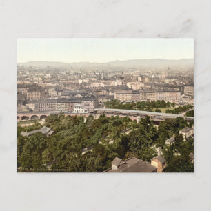 Carte Postale Vienne de Riesenrad, Autriche