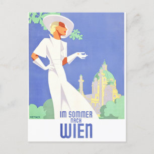 Carte Postale Vienne en été