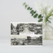 Carte Postale Vienne, Palais Schronbrunn, Autriche (Debout devant)