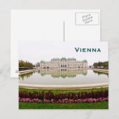 Carte Postale Vienne Tourisme Vintage Voyage Ajouter (Devant / Derrière)