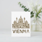 Carte Postale Vienne vintage (Debout devant)