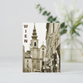 Carte Postale Vienne vintage, Autriche (Debout devant)