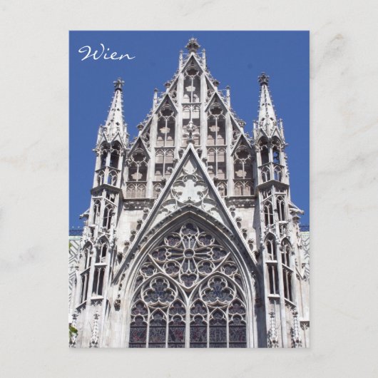 Carte Postale vienne votive (Devant)