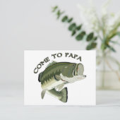 Carte Postale Viens à Papa (Debout devant)