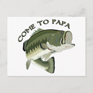 Carte Postale Viens à Papa